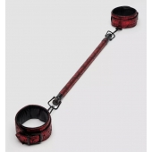 Распорка для ног Reversible Restraint Bar with Cuffs - Fifty Shades of Grey - купить с доставкой в Петрозаводске