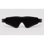 Двусторонняя красно-черная маска на глаза Reversible Faux Leather Blindfold - Fifty Shades of Grey - купить с доставкой в Петрозаводске