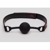 Кляп-шар на двусторонних ремешках Reversible Silicone Ball Gag - Fifty Shades of Grey - купить с доставкой в Петрозаводске