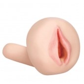 Мастурбатор-вагина с вибрацией REALSTUFF YOUNG   TIGHT - Dream Toys - в Петрозаводске купить с доставкой