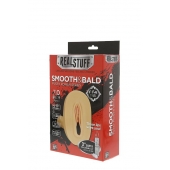 Мастурбатор-вагина с вибрацией и выносным пультом управления REALSTUFF SMOOTH   BALD - Dream Toys - в Петрозаводске купить с доставкой