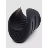 Компактный вибромастурбатор Sensation 20 Function Mini Male Vibrator - Fifty Shades of Grey - в Петрозаводске купить с доставкой