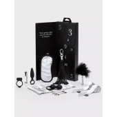 Эротический набор Pleasure Overload 10 Days of Play Gift Set - Fifty Shades of Grey - купить с доставкой в Петрозаводске