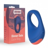Синее эрекционное кольцо RRRING Dinner Date Cock Ring - FeelzToys - в Петрозаводске купить с доставкой