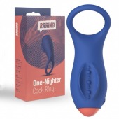 Синее эрекционное кольцо RRRING One Nighter Cock Ring - FeelzToys - в Петрозаводске купить с доставкой