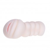 Рифленый мастурбатор-вагина из реалистичного материала - Baile - в Петрозаводске купить с доставкой