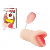 Мастурбатор с грушей Oral Sex - Baile - в Петрозаводске купить с доставкой