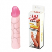 Удлиняющая насадка на пенис Deep Love - 21,5 см. - Baile - в Петрозаводске купить с доставкой