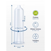 Презервативы MY.SIZE размер 49 - 10 шт. - My.Size - купить с доставкой в Петрозаводске