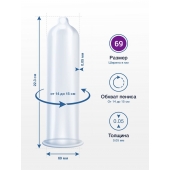 Презервативы MY.SIZE размер 69 - 10 шт. - My.Size - купить с доставкой в Петрозаводске