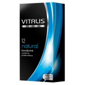 Классические презервативы VITALIS PREMIUM natural - 12 шт. - Vitalis - купить с доставкой в Петрозаводске