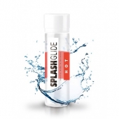 Возбуждающий гель-лубрикант SPLASHGLIDE HOT STIMULATIVE - 50 мл. - Splashglide - купить с доставкой в Петрозаводске