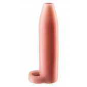 Телесная насадка Real Feel Enhancer XL - 17 см. - Pipedream - в Петрозаводске купить с доставкой