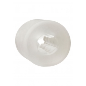 Прозрачный мастурбатор HELPING HEAD - Doc Johnson - в Петрозаводске купить с доставкой