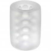 Прозрачный мастурбатор HELPING HEAD - Doc Johnson - в Петрозаводске купить с доставкой