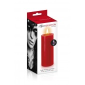 Красная низкотемпературная свеча для ваксплея - Fetish Tentation - купить с доставкой в Петрозаводске