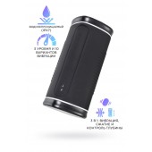 Черный перезаряжаемый мастурбатор Calor - Lovense - в Петрозаводске купить с доставкой