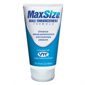 Мужской крем для усиления эрекции MAXSize Cream - 148 мл. - Swiss navy - купить с доставкой в Петрозаводске