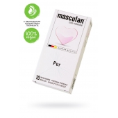 Супертонкие презервативы Masculan Pur - 10 шт. - Masculan - купить с доставкой в Петрозаводске