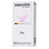 Супертонкие презервативы Masculan Pur - 10 шт. - Masculan - купить с доставкой в Петрозаводске