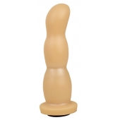 Телесная рельефная насадка Harness - 14,2 см. - LOVETOY (А-Полимер) - купить с доставкой в Петрозаводске