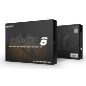 Черный вибромассажер простаты Nexus Simul8 Stroker Edition с кольцами для пениса и мошонки - Nexus Range - в Петрозаводске купить с доставкой