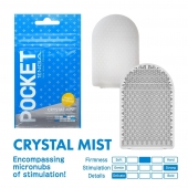 Карманный мастурбатор Crystal Mist - Tenga - в Петрозаводске купить с доставкой