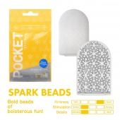 Карманный мастурбатор Spark Beads - Tenga - в Петрозаводске купить с доставкой