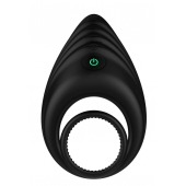 Черное эрекционное виброкольцо Nexus Enhance - Nexus Range - в Петрозаводске купить с доставкой