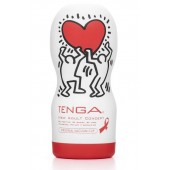 Мастурбатор Keith Haring Cup Deep Throat - Tenga - в Петрозаводске купить с доставкой