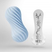 Мастурбатор Tenga Flex Bubbly Blue - Tenga - в Петрозаводске купить с доставкой