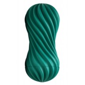Мастурбатор Tenga Flex Fizzy Green - Tenga - в Петрозаводске купить с доставкой