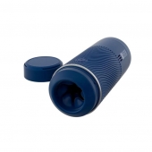 Синий мастурбатор с контролем всасывания Arcwave Pow Stroker - Arcwave - в Петрозаводске купить с доставкой
