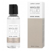 Смазка на силиконовой основе Mixgliss Fluid - 50 мл. - Mixgliss - купить с доставкой в Петрозаводске