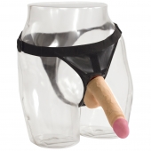 Трусики с насадкой Vac-U-Lock Set 7  ULTRASKYN Ultra Harness - 17,3 см. - Doc Johnson - купить с доставкой в Петрозаводске