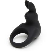Черное эрекционное виброкольцо Happy Rabbit Rechargeable Rabbit Cock Ring - Happy Rabbit - в Петрозаводске купить с доставкой
