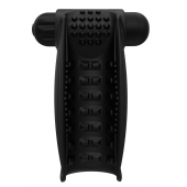 Черный вибромастурбатор Hand Vibe - Bathmate - в Петрозаводске купить с доставкой