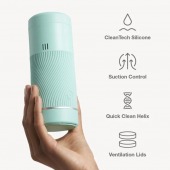 Мятный мастурбатор с контролем всасывания Arcwave Pow Stroker - Arcwave - в Петрозаводске купить с доставкой