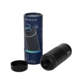 Черный мастурбатор с контролем всасывания Arcwave Pow Stroker - Arcwave - в Петрозаводске купить с доставкой