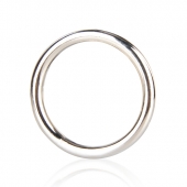 Стальное эрекционное кольцо STEEL COCK RING - 4.5 см. - BlueLine - в Петрозаводске купить с доставкой