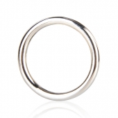 Стальное эрекционное кольцо STEEL COCK RING - 3.5 см. - BlueLine - в Петрозаводске купить с доставкой
