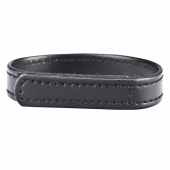 Кольцо на пенис из искусственной кожи на липучке VELCRO COCK RING - 5 см. - BlueLine - в Петрозаводске купить с доставкой