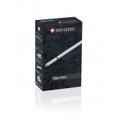 Зонд для электростимуляции уретры Slim Finn - 15 см. - MyStim - купить с доставкой в Петрозаводске