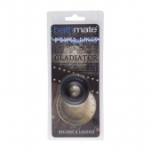 Чёрное эрекционное кольцо Gladiator - Bathmate - в Петрозаводске купить с доставкой