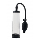 Классическая вакуумная помпа Classic Penis Pump - Dream Toys - в Петрозаводске купить с доставкой