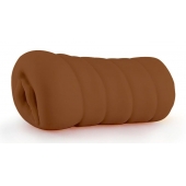 Коричневый мастурбатор-вагина BRIANNA - Dream Toys - в Петрозаводске купить с доставкой
