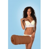 Коричневый мастурбатор-вагина BRIANNA - Dream Toys - в Петрозаводске купить с доставкой