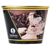Массажная свеча Intoxicatin Chocolate с ароматом шоколада - 170 мл. - Shunga - купить с доставкой в Петрозаводске