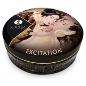 Массажная свеча Intoxicatin Chocolate с ароматом шоколада - 30 мл. - Shunga - купить с доставкой в Петрозаводске