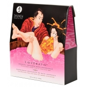 Соль для ванны Lovebath Dragon Fruit, превращающая воду в гель - 650 гр. - Shunga - купить с доставкой в Петрозаводске